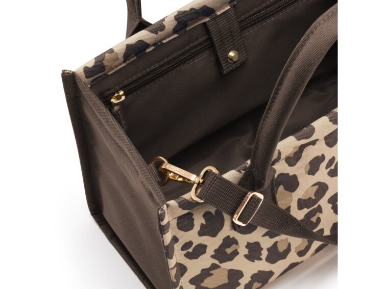 Reisenthel Daily Shopper XS Taška - leo macchiato, 4L, voděodolná