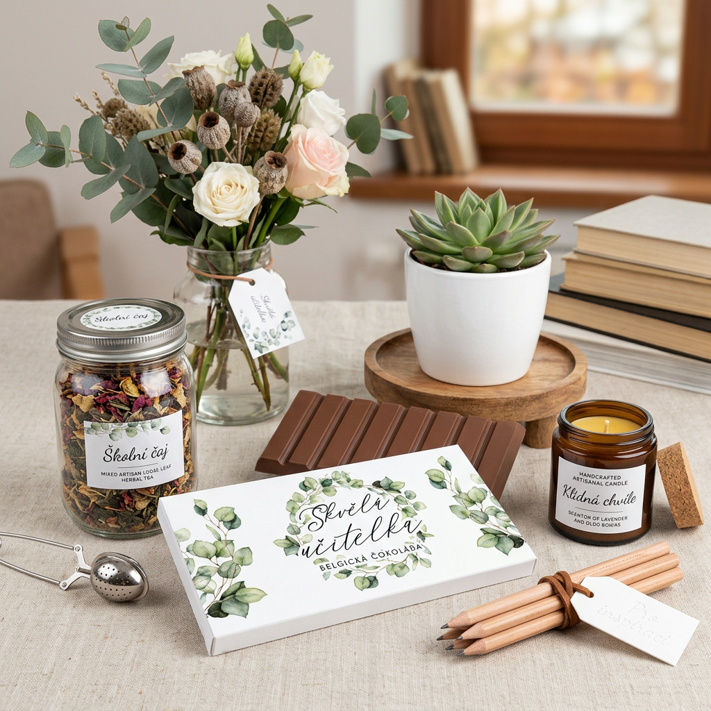 Belgická dárková čokoláda Margaret 240 g