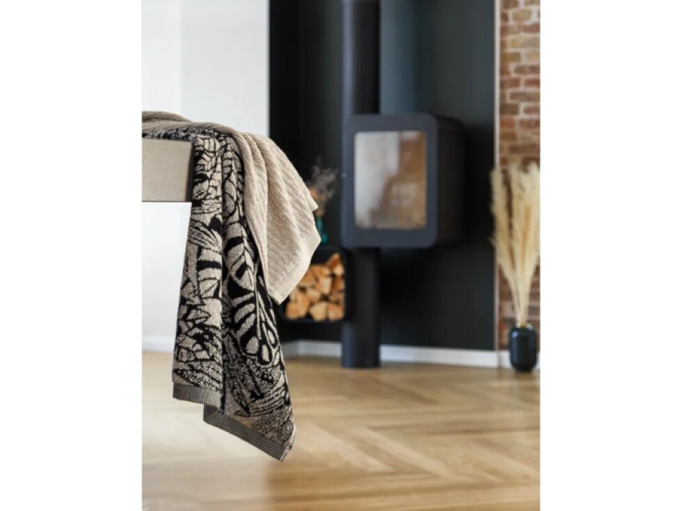 BROOKLYN Béžový Ručník 50x100 cm - Přírodní Cashmere