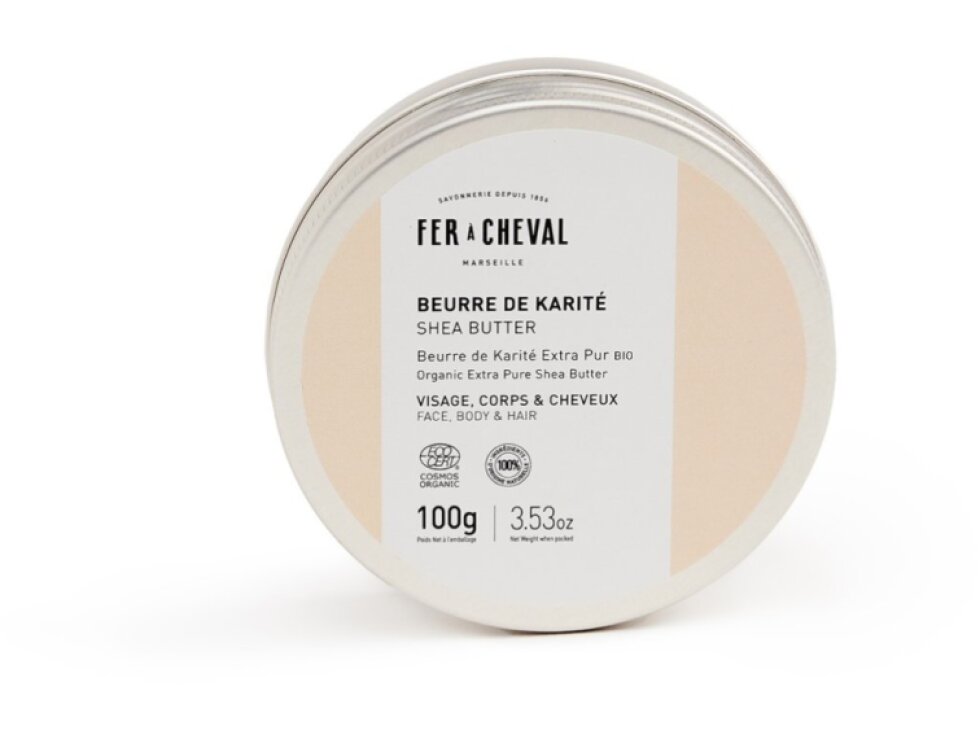 FER À CHEVAL 100% organické bambucké máslo bez parfemace 100 g