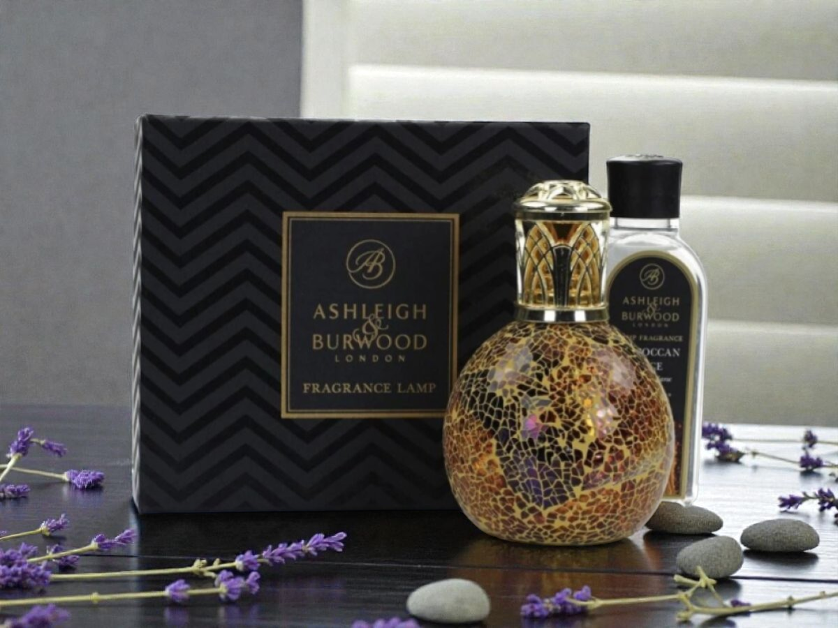 Katalytická lampa velká EGYPTIAN SUNSET s vůní MOROCCAN SPICE 250 ml