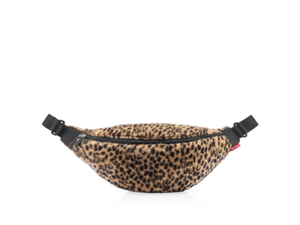 Ledvinka Reisenthel CITY BELTBAG Leo Fake Fur 2 l
