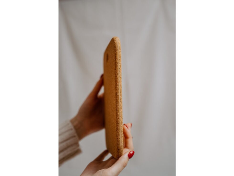 Korková podložka pod hrnec 23 x 17 cm