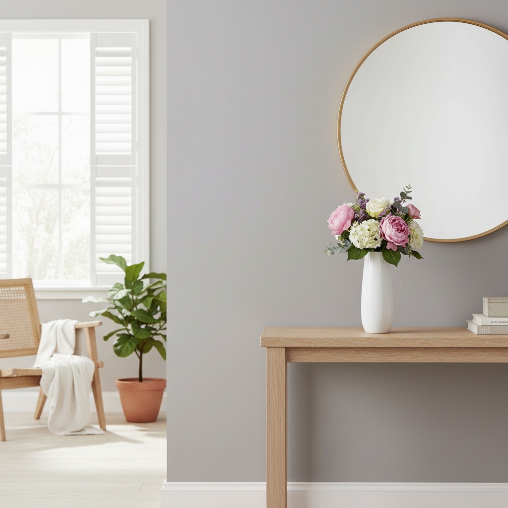 Váza EASE 32cm bílá keramika ASA Selection