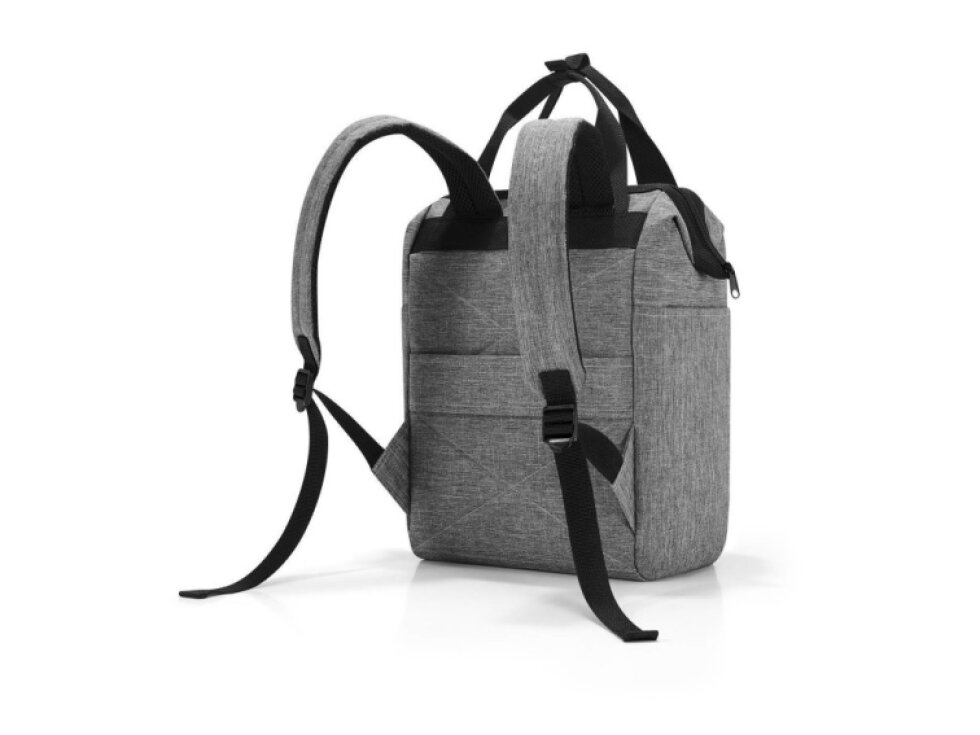 Batoh/taška ALLROUNDER R twist silver Reisenthel