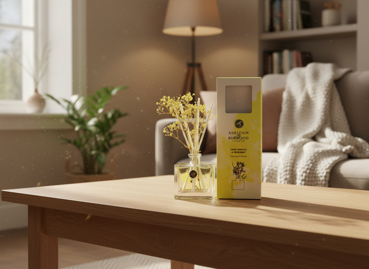 Difuzér LIFE IN BLOOM - SWEET MIMOSA & BERGAMOT 150 ml