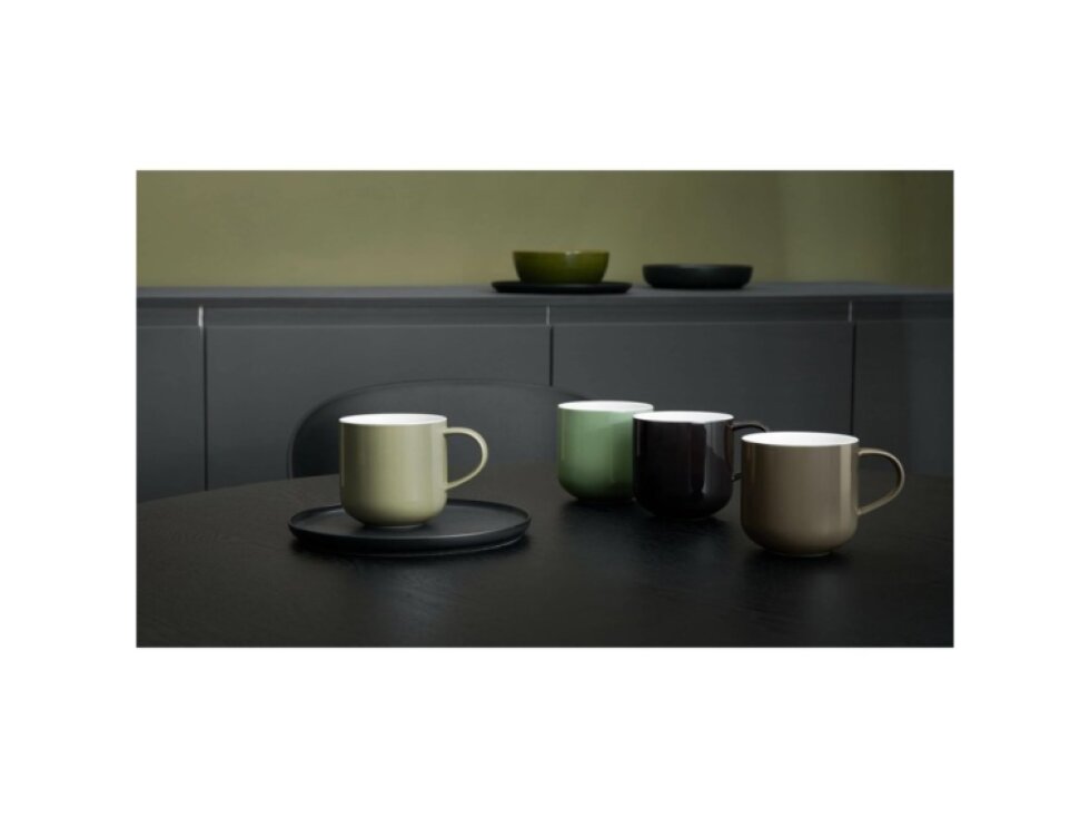 Hrnek Asa Selection COPPA 400 ml, zelený porcelán