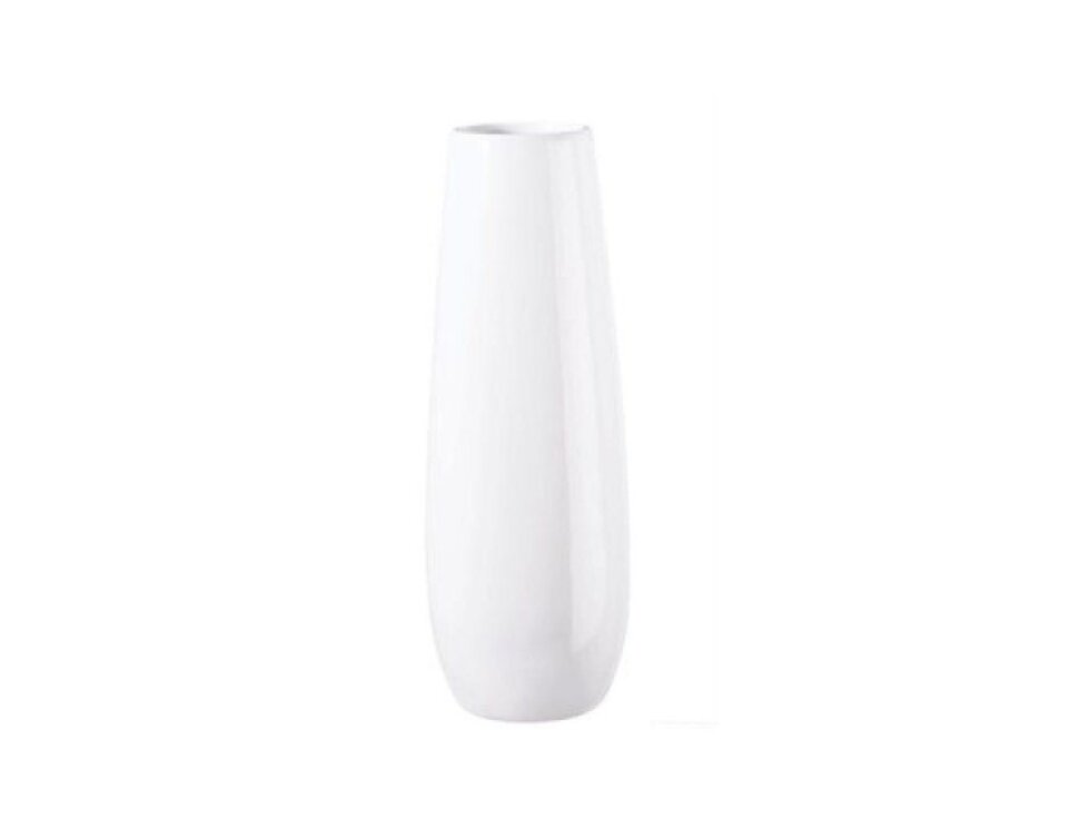 Váza EASE 32cm bílá keramika ASA Selection