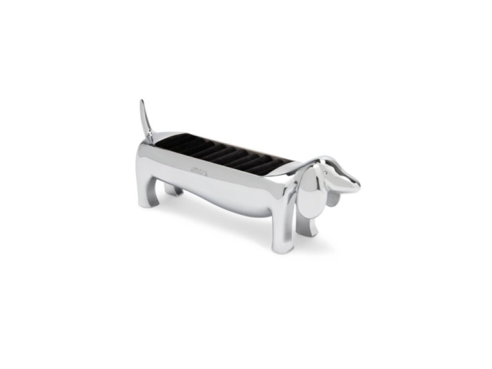 Umbra DACHSIE Chrom Šperkovnice na Prstýnky - Luxusní Design