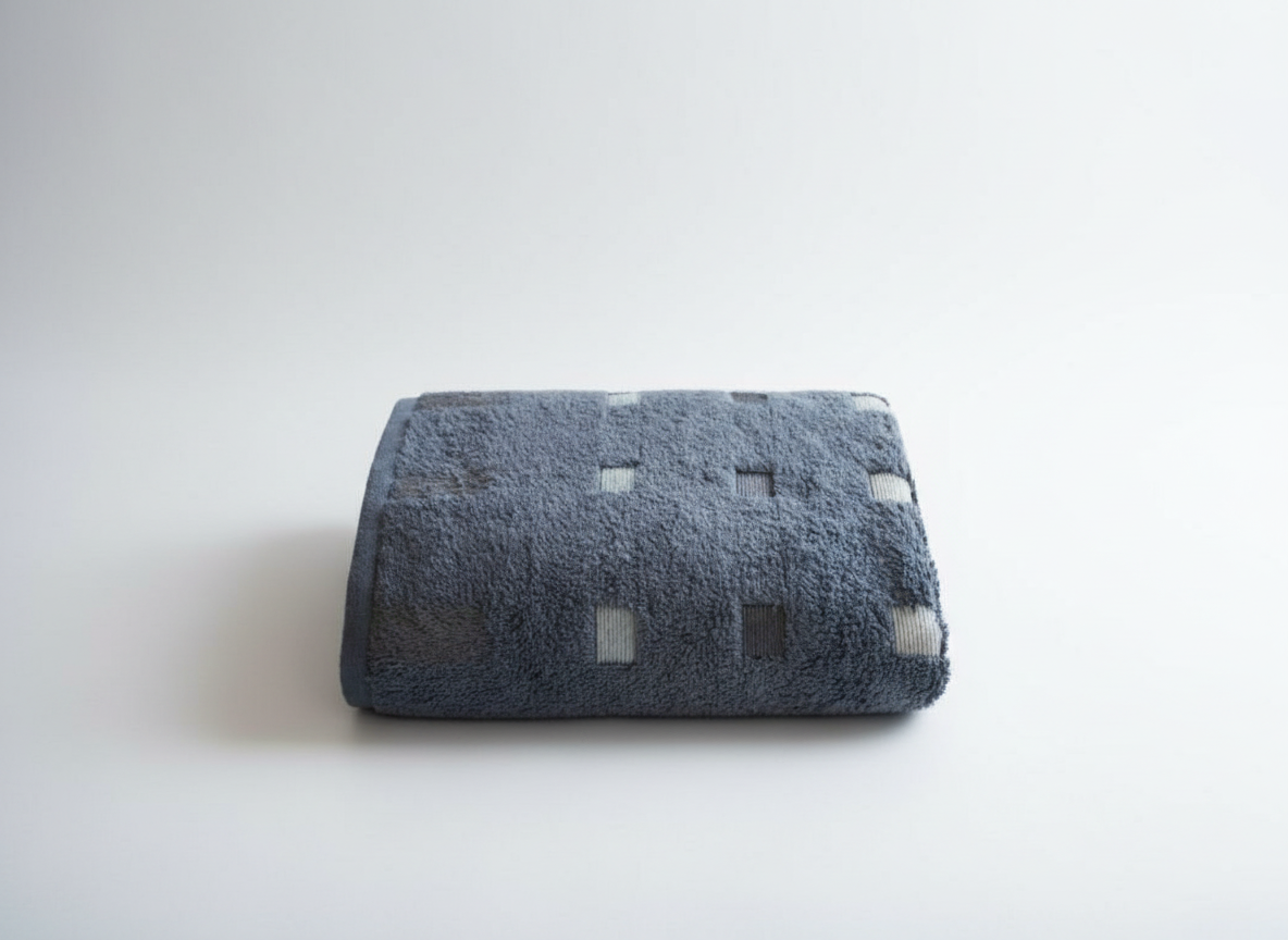 Ručník QUATTRO antracit 50x100 cm FRAMSOHN