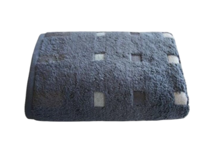 Ručník QUATTRO antracit 50x100 cm FRAMSOHN