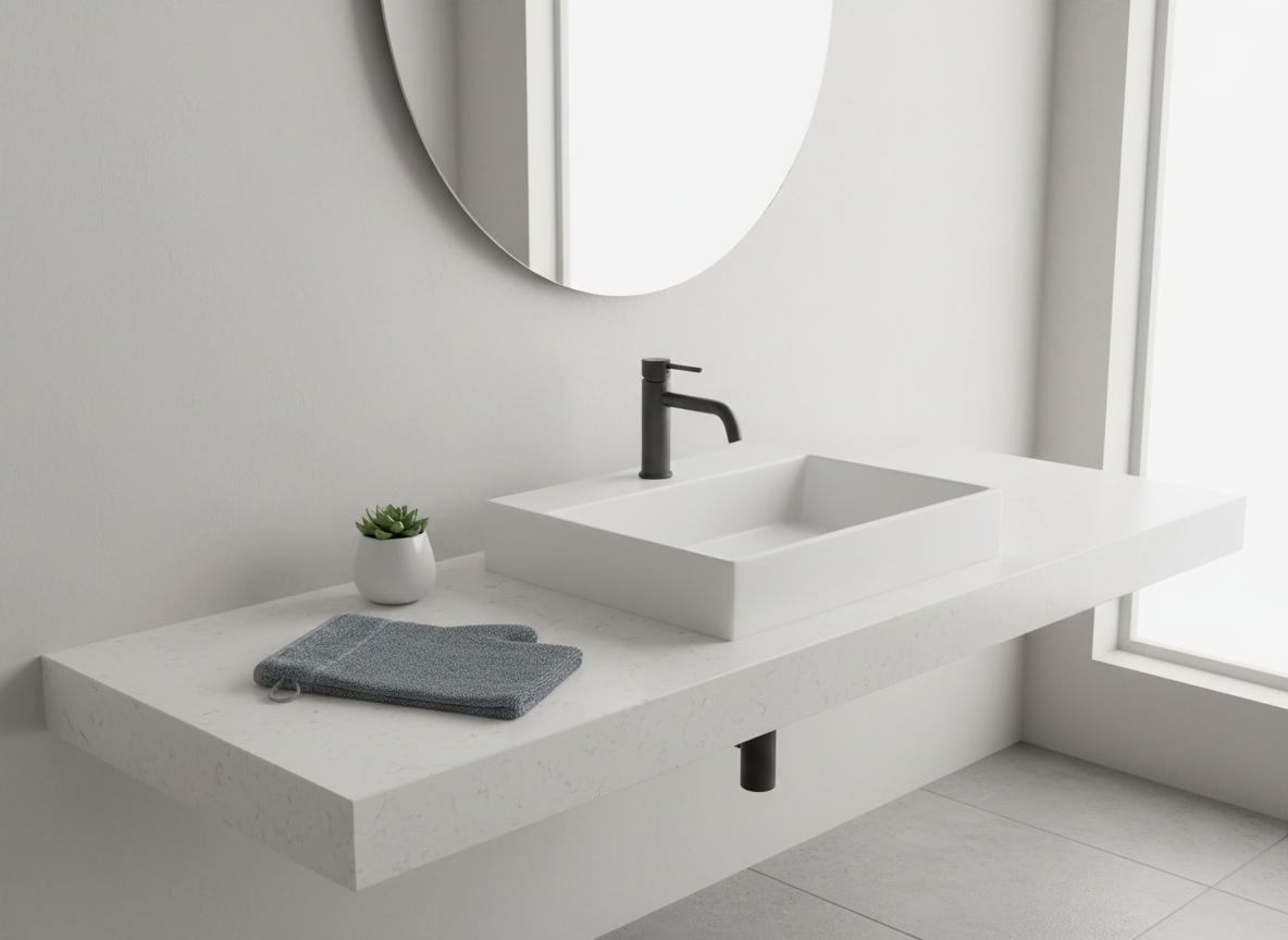 Bambusová žínka 15 x 20 cm stone