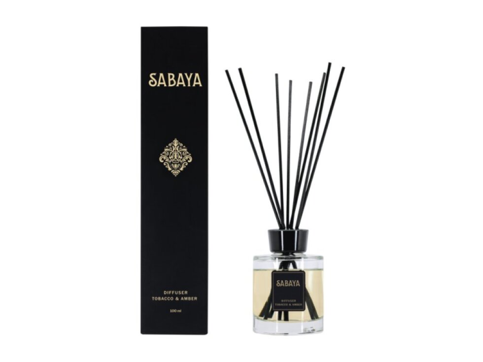 Aroma difuzér TOBACCO & AMBER 100 ml – SABAYA