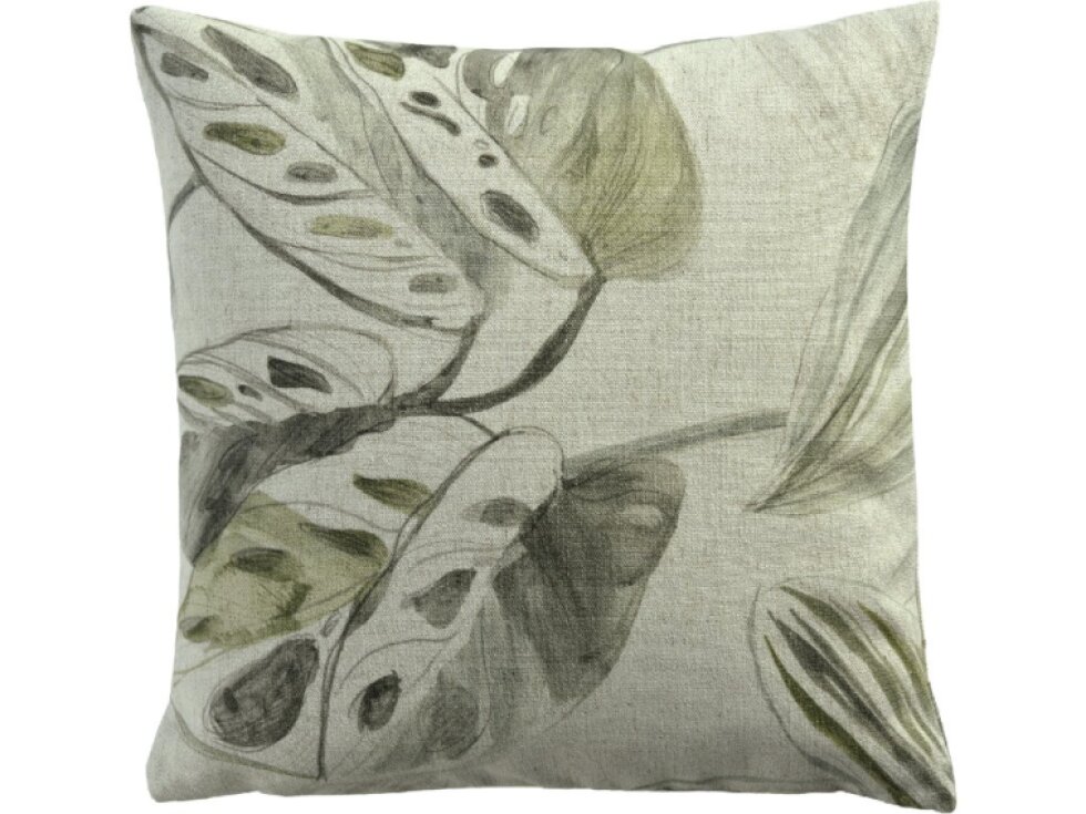 Povlak na polštář SIENA 50 x 50 cm zelený