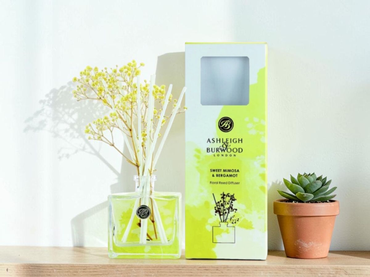 Difuzér LIFE IN BLOOM - SWEET MIMOSA & BERGAMOT 150 ml
