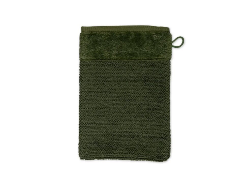 Bambusová žínka 15x20 cm Olive - Absorpční a jemná