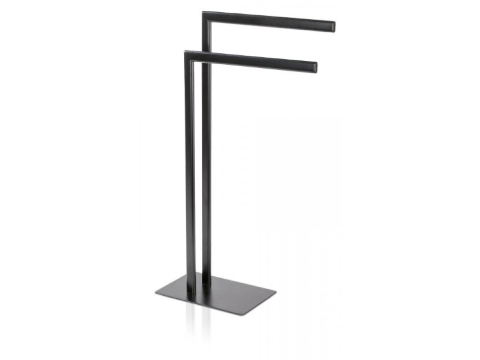 Stojan na ručníky VELVET černý