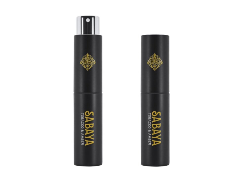 Vůně do auta ve spreji TOBACCO & AMBER 10 ml – Sabaya