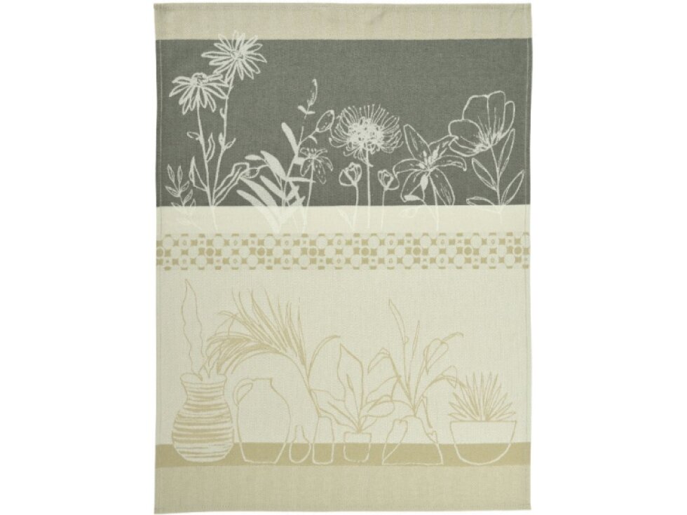 Utěrka POTTERY 50 x 70 cm béžová