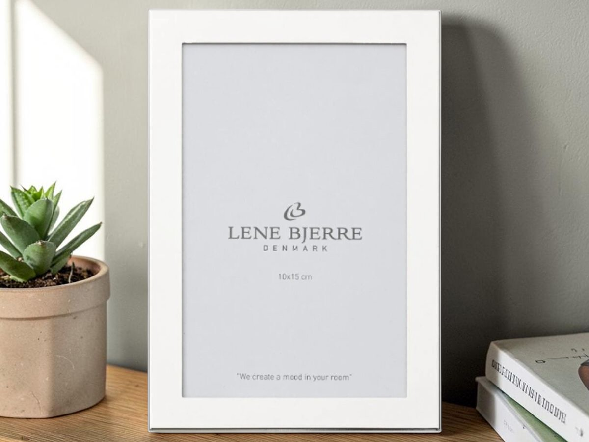 Rámeček na fotografie AUSTIN 10 x 15 cm stříbrný