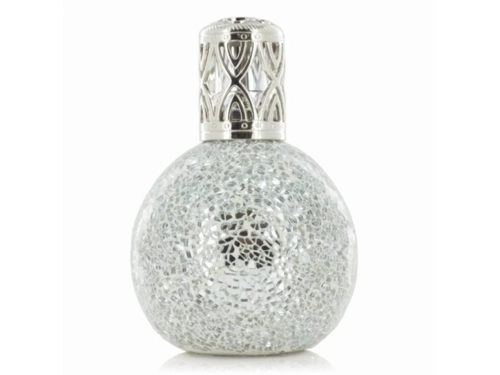 Katalytická lampa PARADISO velká stříbrná