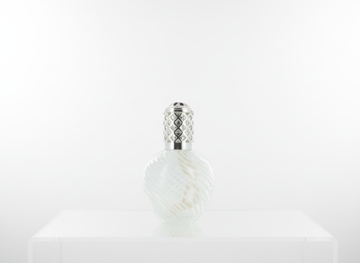 Katalytická lampa SIMPLY SPUN velká bílá