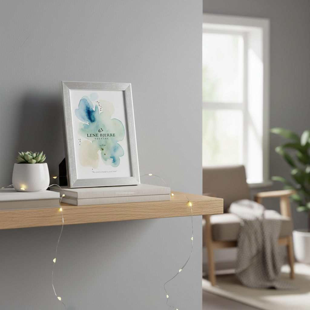 Rámeček na fotografie AUSTIN 10 x 15 cm stříbrný