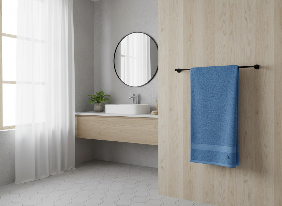 SUPERWUSCHEL osuška 80 x 150 cm cornflower