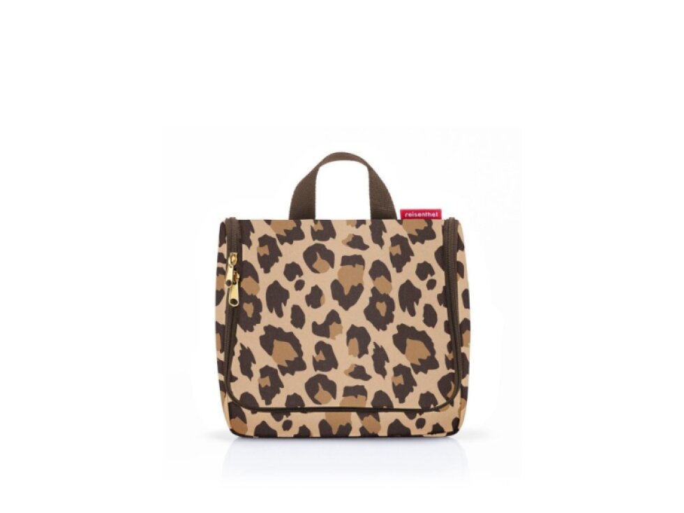 Toaletní taška Reisenthel Toiletbag leo macchiato