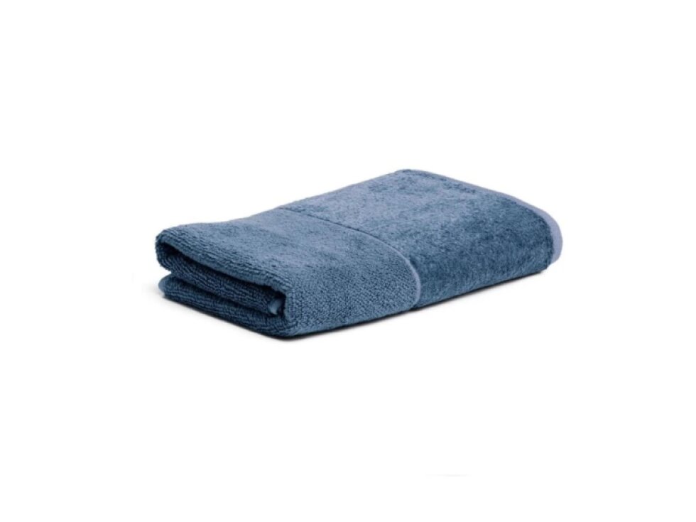 Bambusová osuška 80 x 150 cm steel blue