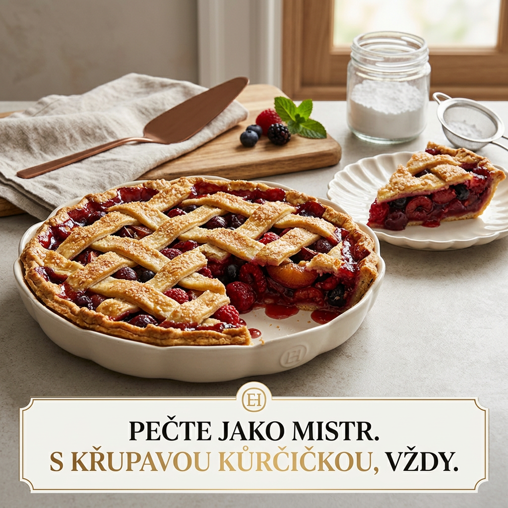 Koláčová forma MADELEINE nízká p. 31 cm slonová kost