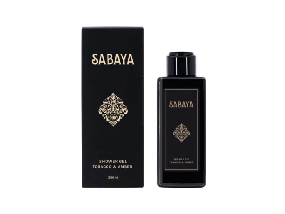 Sprchový gel SABAYA TOBACCO & AMBER 250 ml