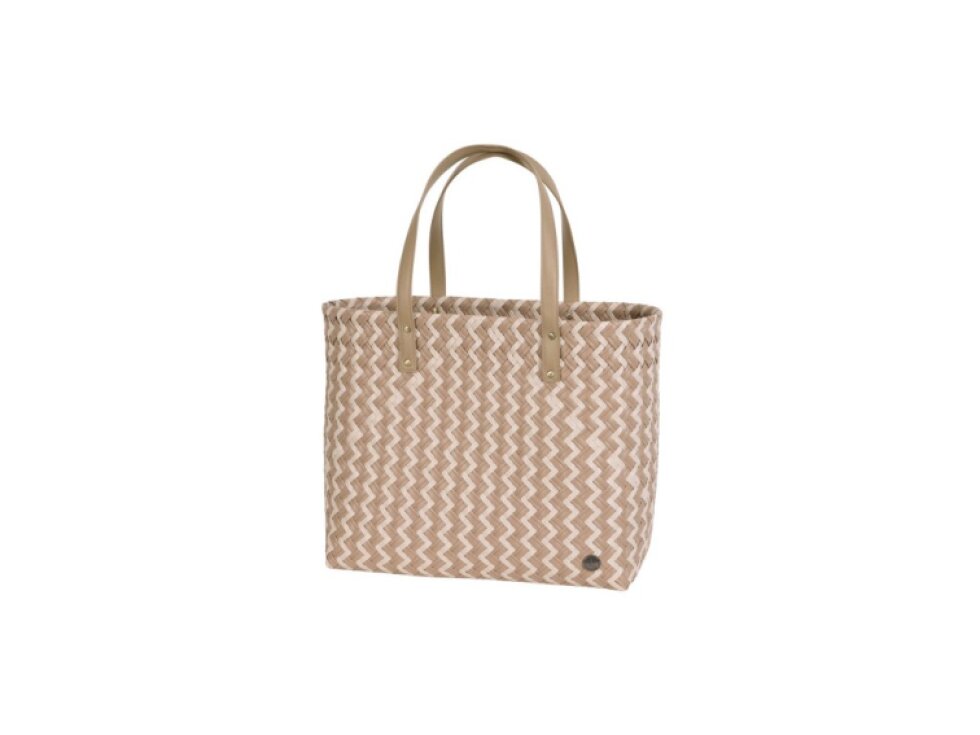 Taška FAYE 32 x 37 cm champagne/caffe latte