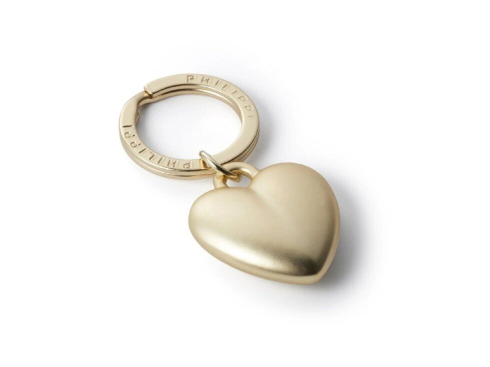Přívěsek na klíče MY HEART zlatý