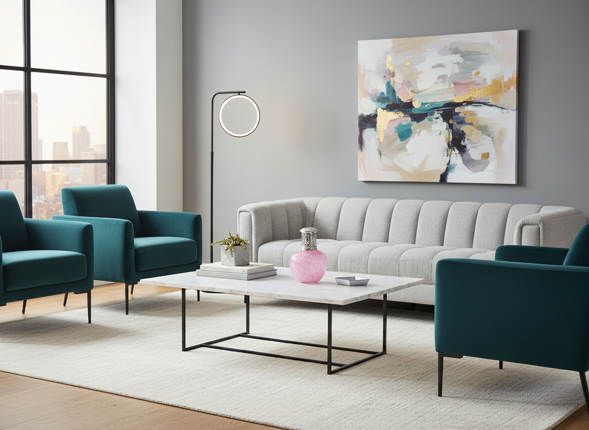 Katalytická lampa TSARINA malá růžová