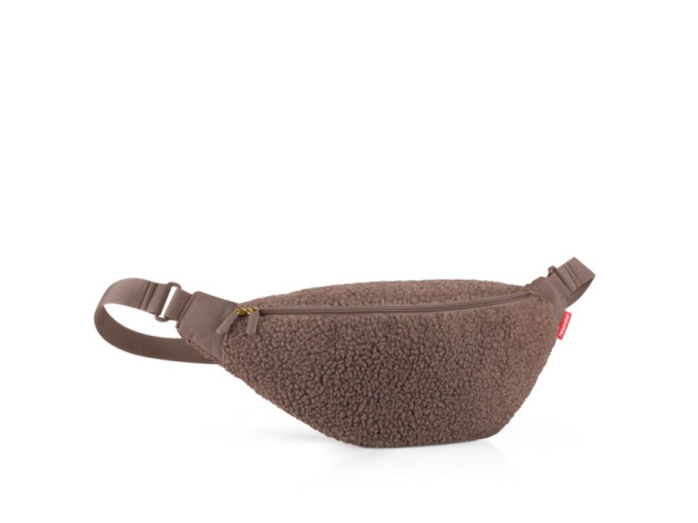Ledvinka / taška přes rameno Reisenthel CITY BELTBAG teddy chocolate 2 l