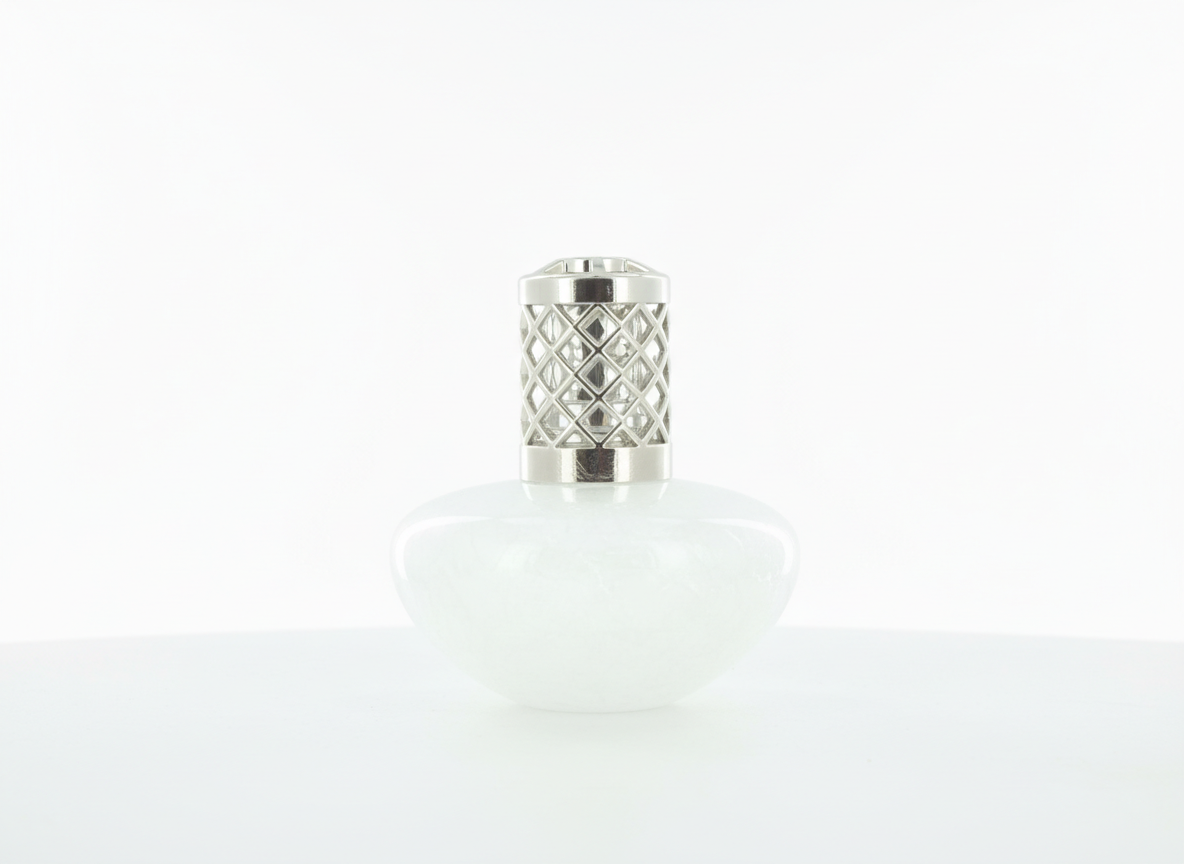 Katalytická lampa LITTLE FLUFFY CLOUDS velká bílá