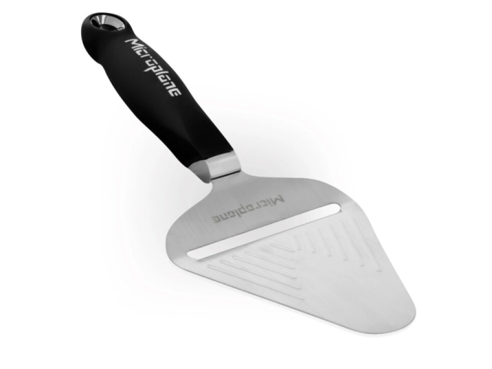 Microplane Professional Lopatka na sýr, černá, nerezová ocel