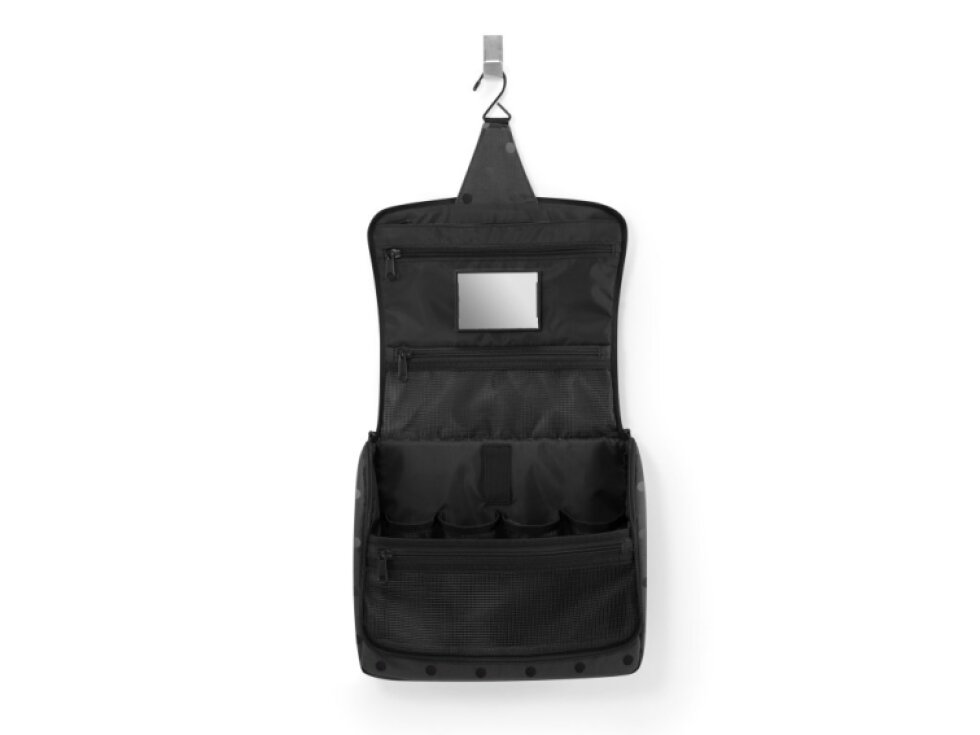 Reisenthel Toiletbag XL černá s lesklými puntíky