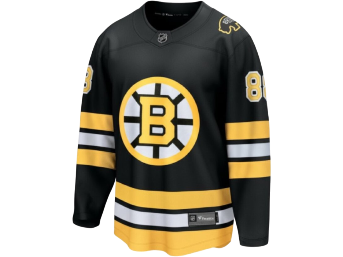 Pánský dres David Pastrnak #88 Boston Bruins NHL Home Breakaway Jersey