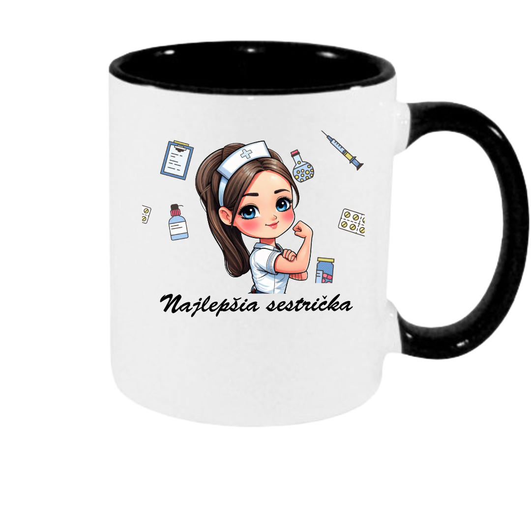 Hrnek - Nejlepší sestřička (slovensky)