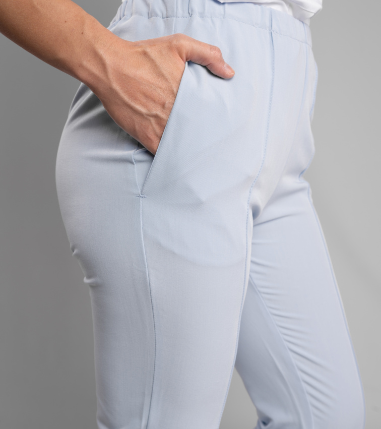 Zdravotnické kalhoty INFINITE Flex Mary Stretch - modré