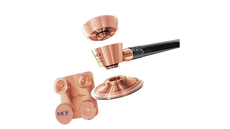 MDF ProCardial - Rose Gold Black