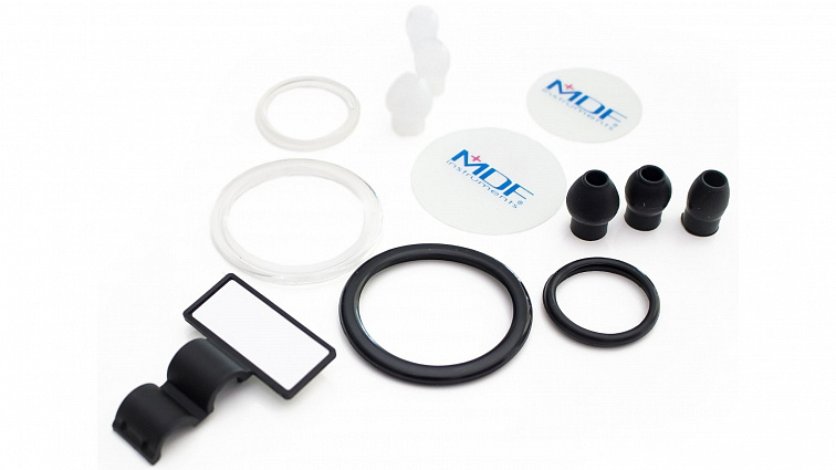 MDF Epoch Titanium - Rose Gold Black