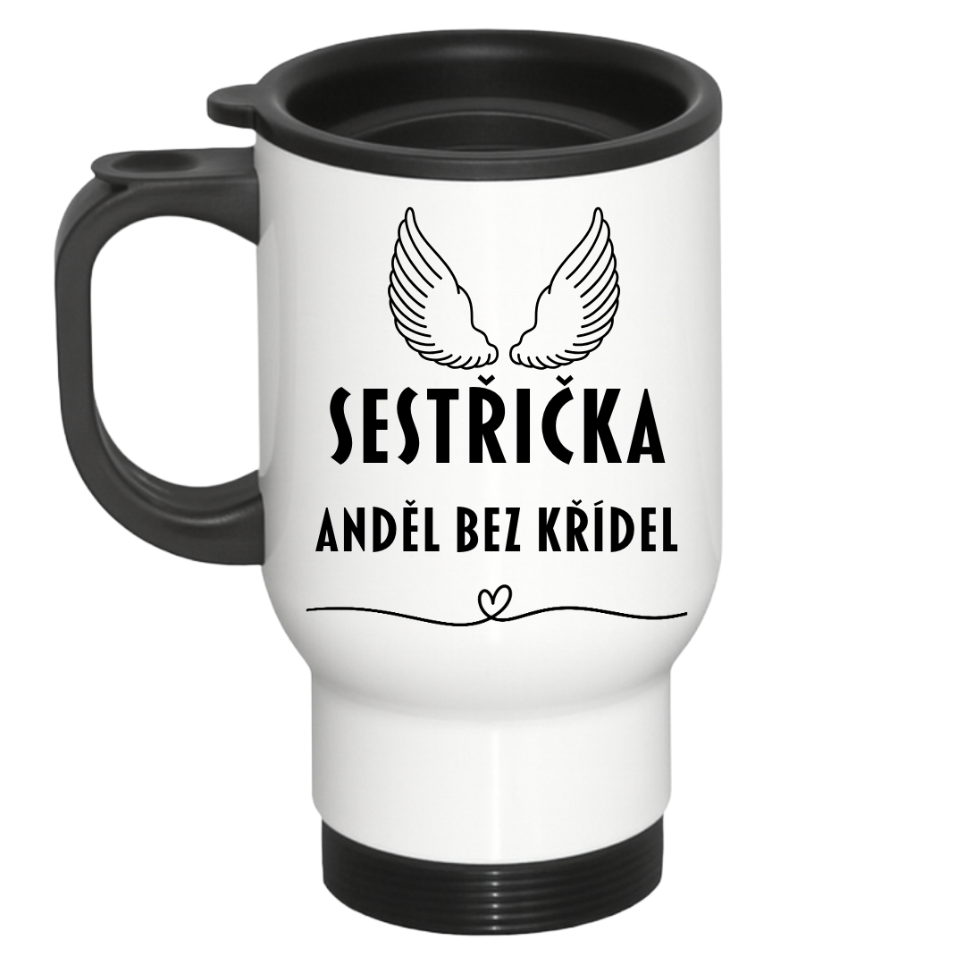 Termohrnek - Sestřička - Anděl bez křídel