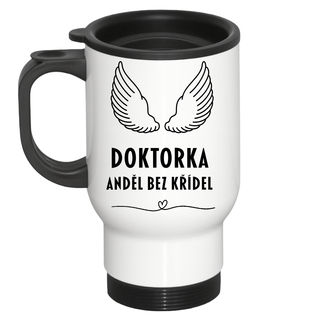 Termohrnek - Doktorka - Anděl bez křídel