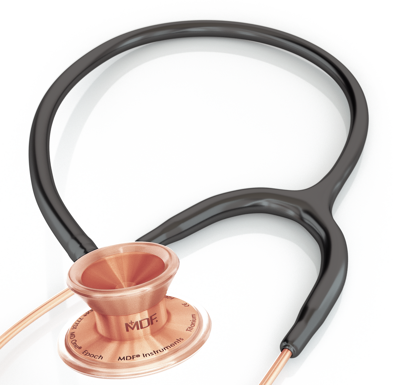 MDF Epoch Titanium - Rose Gold Black