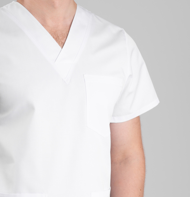 Zdravotnická halena INFINITE Flex Vesalius - bílá