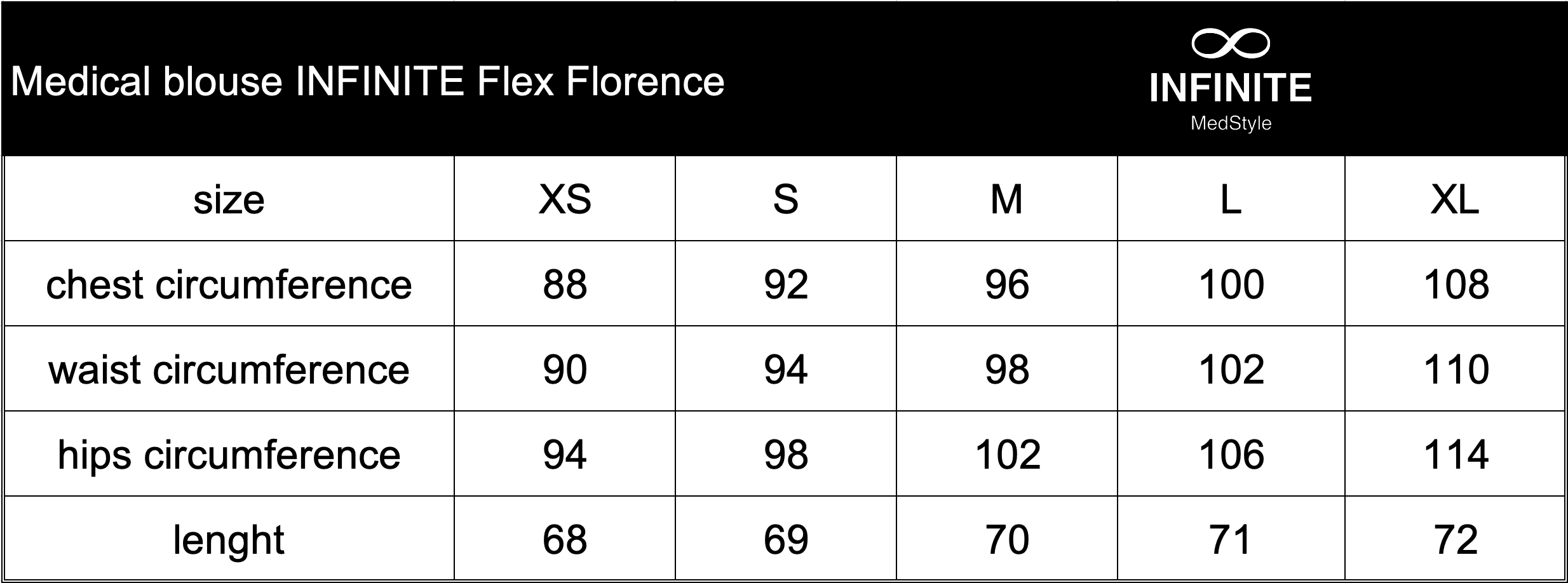 Zdravotnická halena INFINITE Flex Florence - růžová