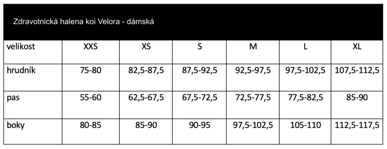 Zdravotnická halena koi Velora - Iridescent French Lavender